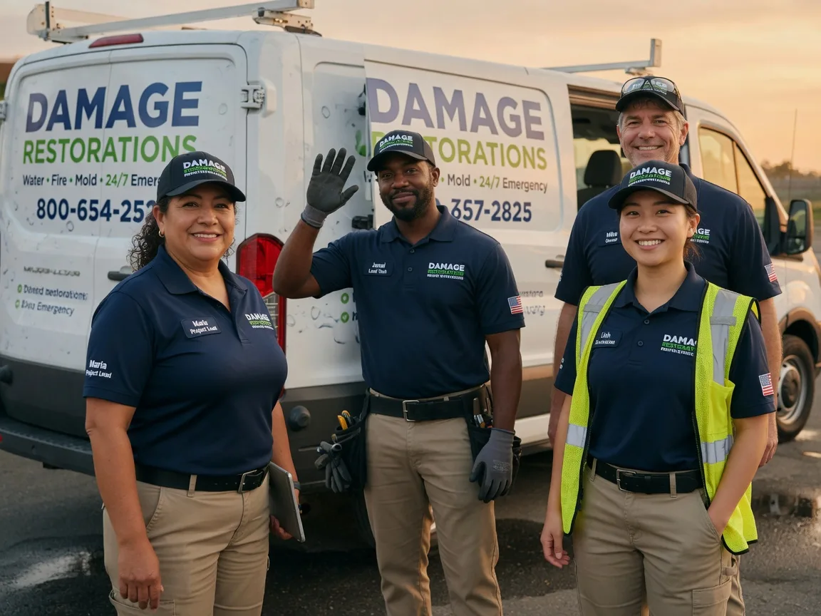 Water Damage Restoration company in Claremont, MN