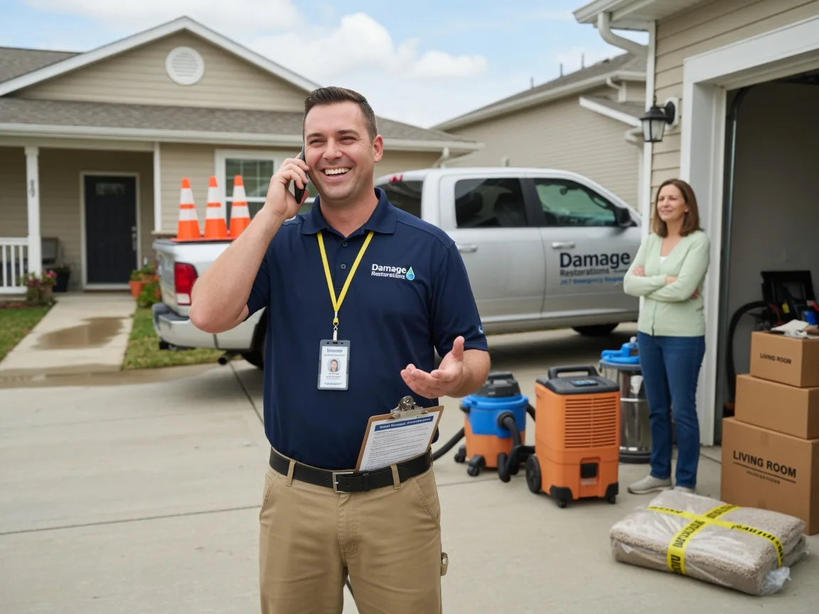 Water Damage Restoration Claremont, MN FAQs